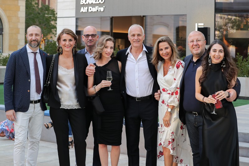 BONALDO & ALF DAFRE store opening